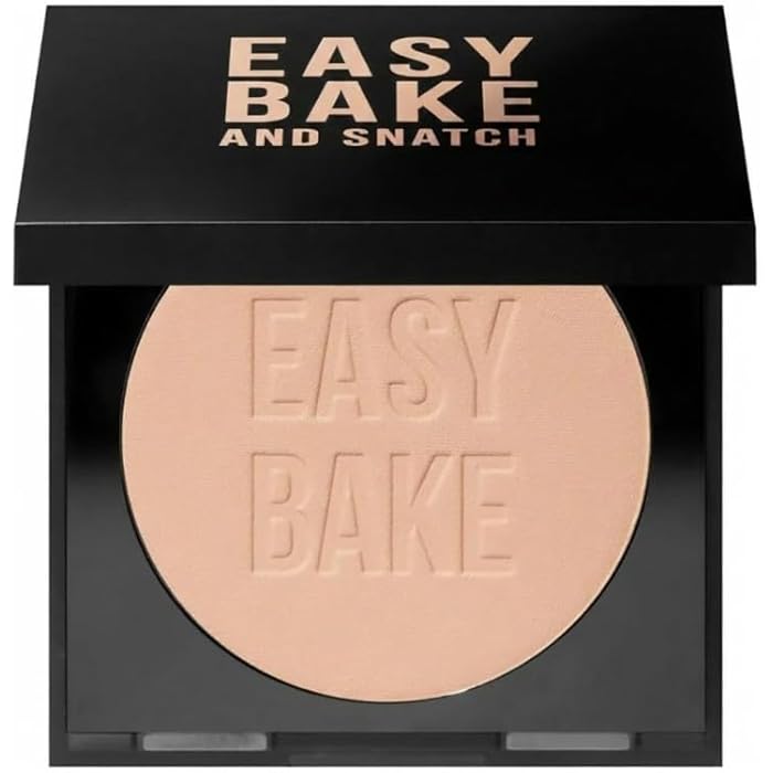 EASY BACK Pressed Face Powder Compact for Women, Translucent Setting Powder Makeup Foundation for Women, Waterproof Long Lasting Lightweight-N03 - Image 1